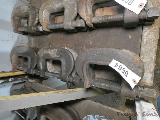 (6) x Bid: 4'' HD Bridge Clamps