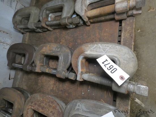 (6) x Bid: 4'' HD Bridge Clamps