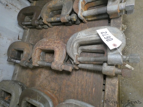 (6) x Bid: 4'' HD Bridge Clamps