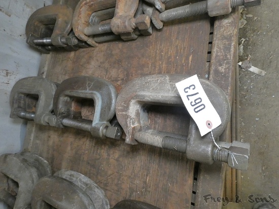(6) x Bid: 4'' HD Bridge Clamps