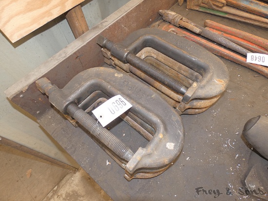 (6) x Bid: 8'' HD Bridge Clamps