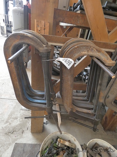 (11) 12'' C-Clamps