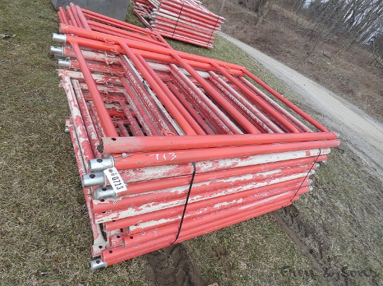 (20)xBid: Waco 6' Hi-Load HD Scaffold Frames