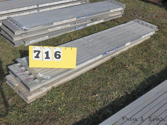 (2) Werner PA206 Ext. Planks
