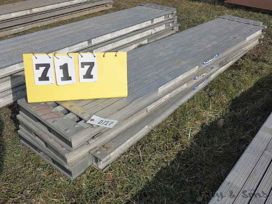 (3) Werner PA206 Ext. Planks