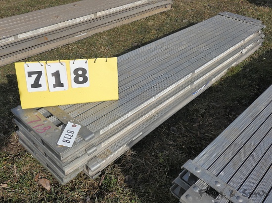 (3) Werner PA206 Ext. Planks