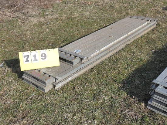 (3) Werner PA208 & 206 Ext. Planks