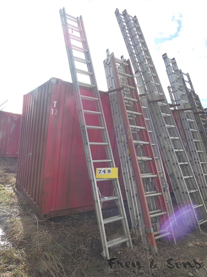 Werner 32' Aluminum Ext. Ladder