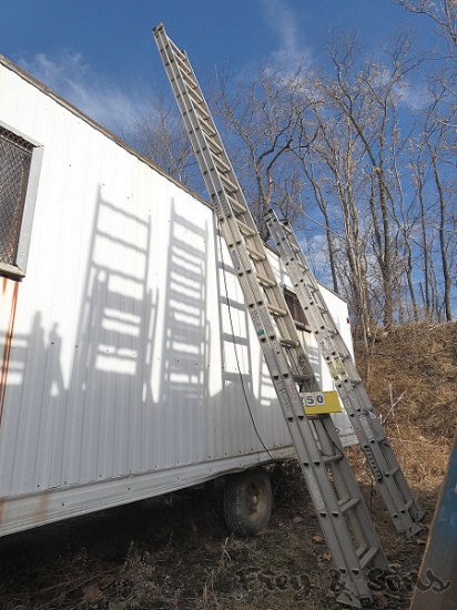 Werner 40' Aluminum Ext. Ladder
