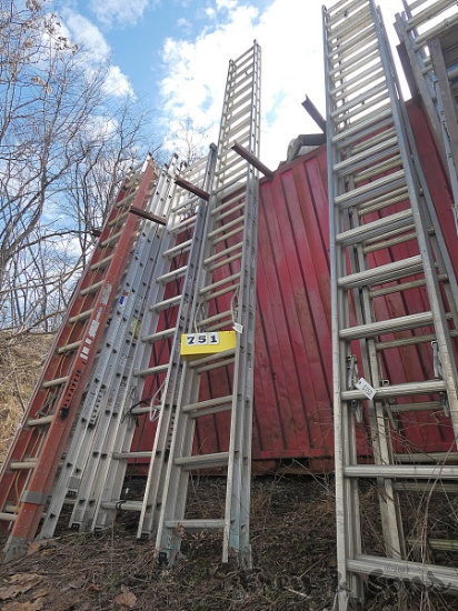 Werner 40' Aluminum Ext. Ladder