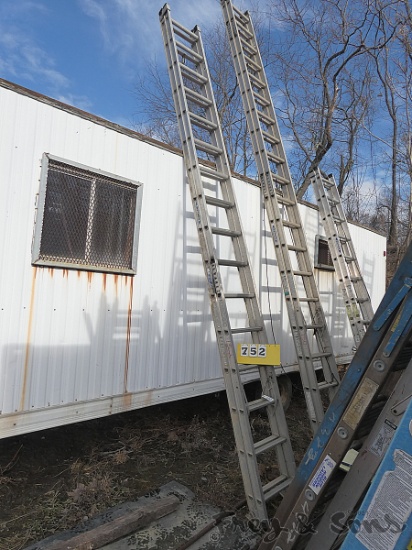 Werner 32' Aluminum Ext. Ladder