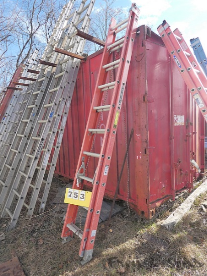 Louisville 20' Fiberglass Ext. Ladder