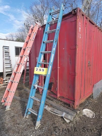 Werner 20' Fiberglass Ext. Ladder