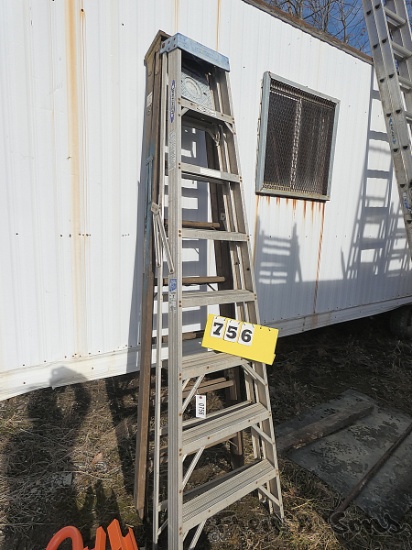 (2) 8' Step Ladders