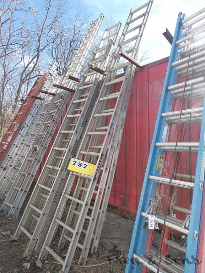 (3) Aluminum Ladder Pieces