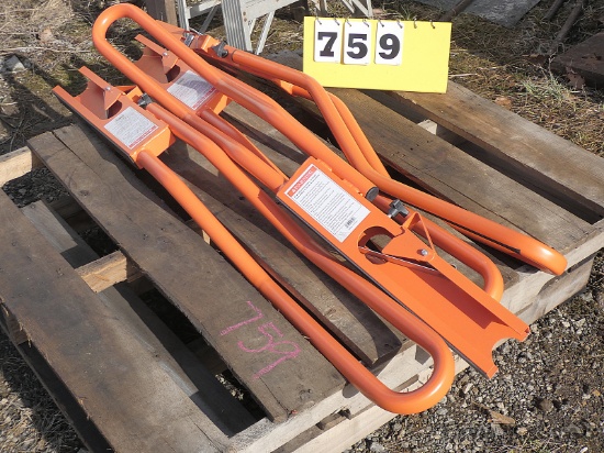 (2) Sets Ladder Rails