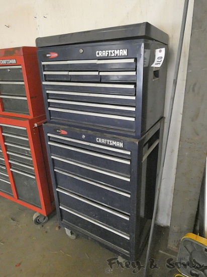 Blue Craftsman Toolbox
