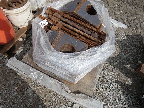 Coil Rod & Steel Plates