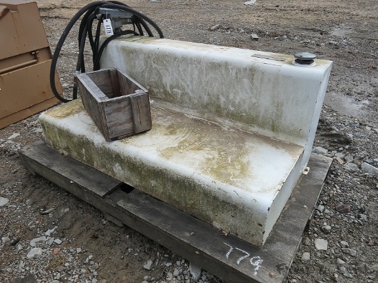Step Fuel Tank & Pump