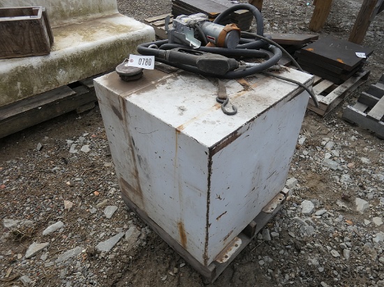 Fuel Tank & Pump
