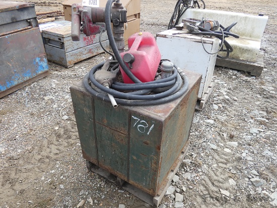 Fuel Tank & Pump