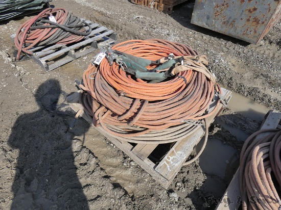 Orange Rope & Tethers