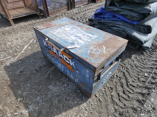 Blue Job Box