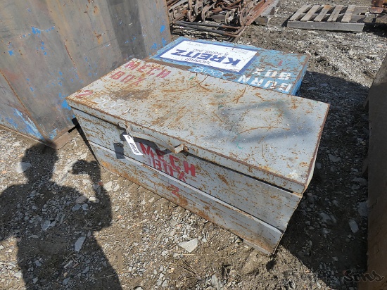 (2) Job Boxes