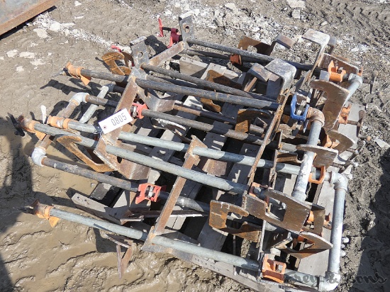 Pipe Clamp Bars