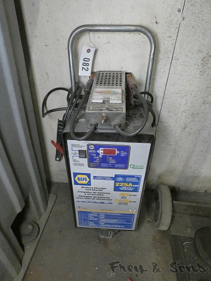 NAPA Charger & Tester