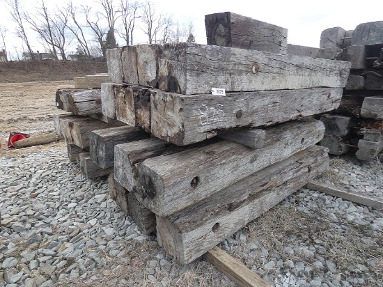 (7) Short 4x5 Oak Mats, 12'' blocks