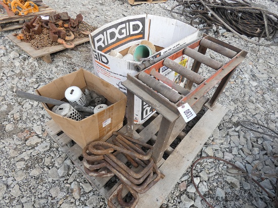 Roller Stand & Misc.