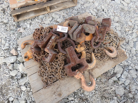 Hooks, Chains & Clamps