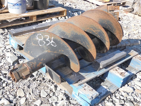 Skidloader Hex Drive 20'' Auger
