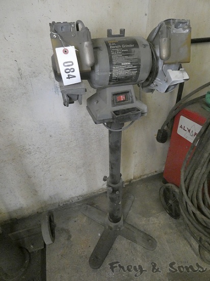 C-man Pedestal Grinder