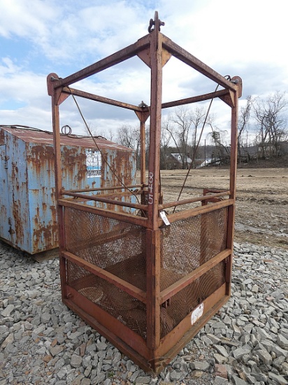Man Basket