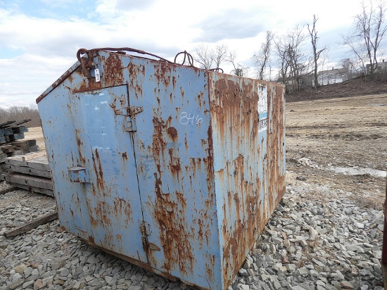 Ironworker Hut