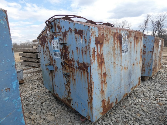Ironworker Hut