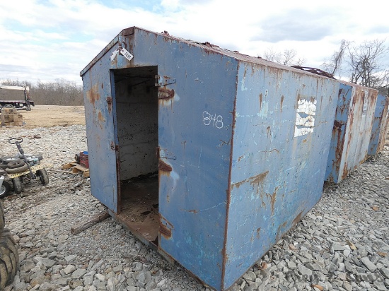 Ironworker Hut