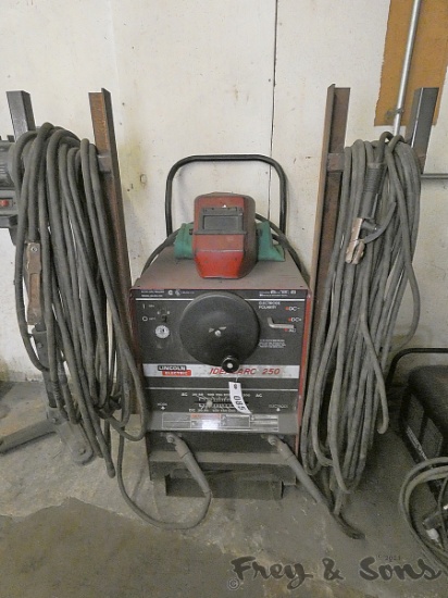 Lincoln 250 Shop Welder, 220V