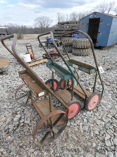 (3) Torch Carts