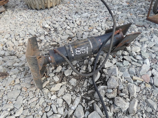Black Hydraulic Cylinder