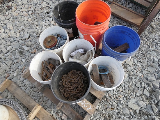 Chains, Splitters & Bolts
