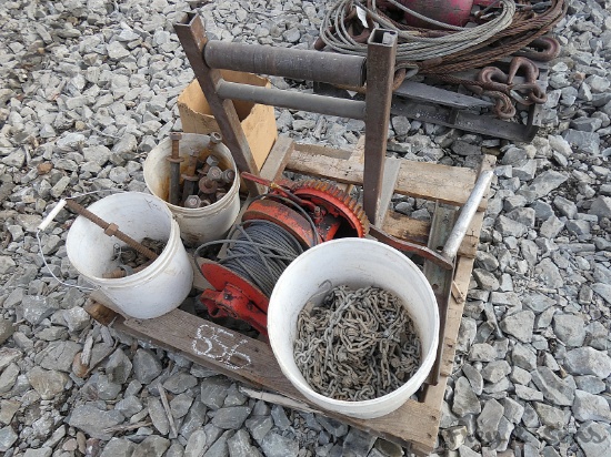 Winch & Misc.