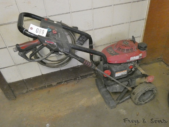 Troybilt 2600 Pressure Washer
