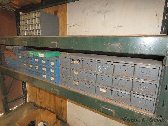 Lot of Parts Drawers & Bins
