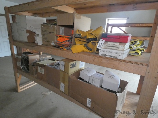 Lot of NEW Safety goggles, Shields, etc.