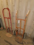 (2) Hand Trucks