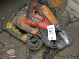 (9) Corded Drills