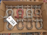 Box of Small 5/8'' & 16mm Clevises / Shackles